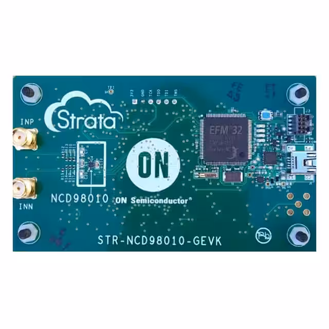 STR-NCD98010-GEVK onsemi  Cartes d'évaluation - Convertisseurs analogique-numérique (CAN)